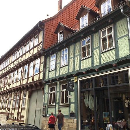 Quartier Am Brunnen Appartement Quedlinburg Buitenkant foto