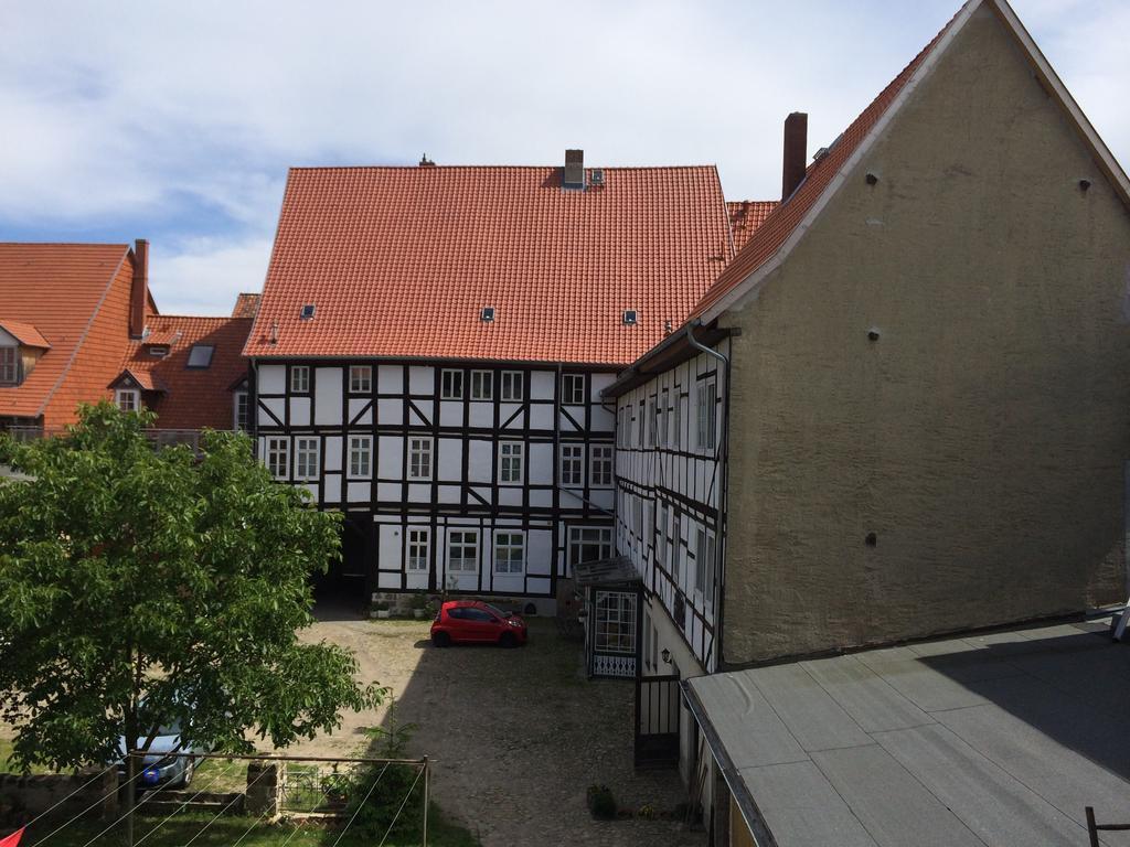 Quartier Am Brunnen Appartement Quedlinburg Buitenkant foto