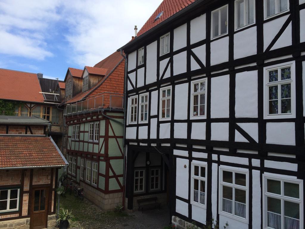 Quartier Am Brunnen Appartement Quedlinburg Buitenkant foto