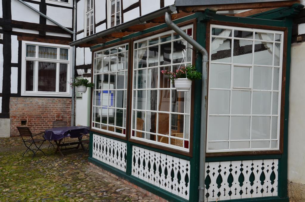 Quartier Am Brunnen Appartement Quedlinburg Buitenkant foto