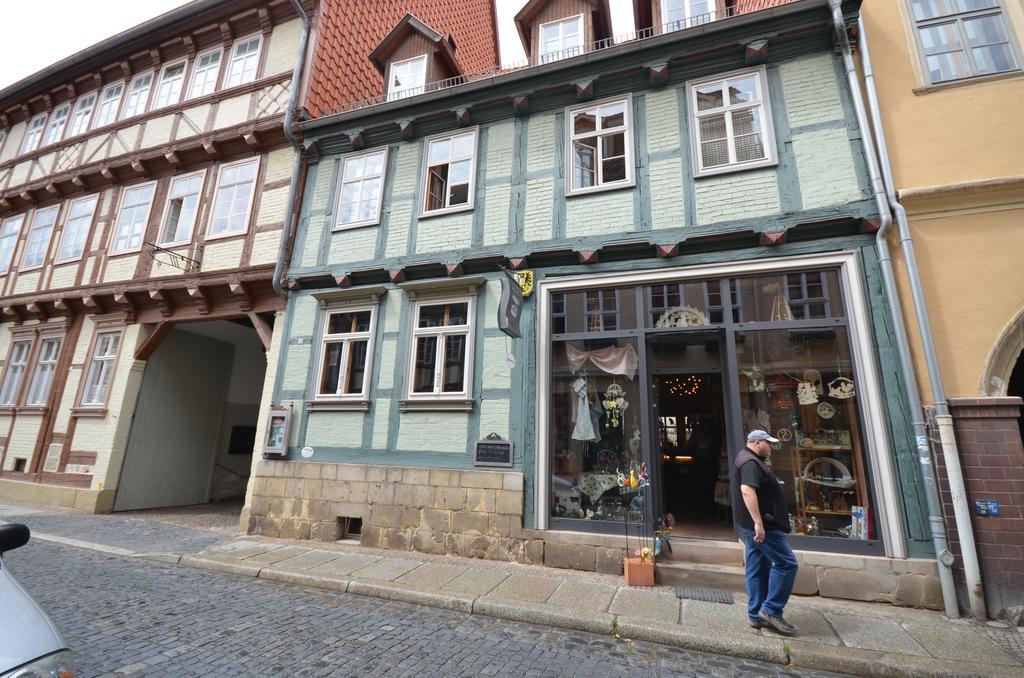 Quartier Am Brunnen Appartement Quedlinburg Buitenkant foto