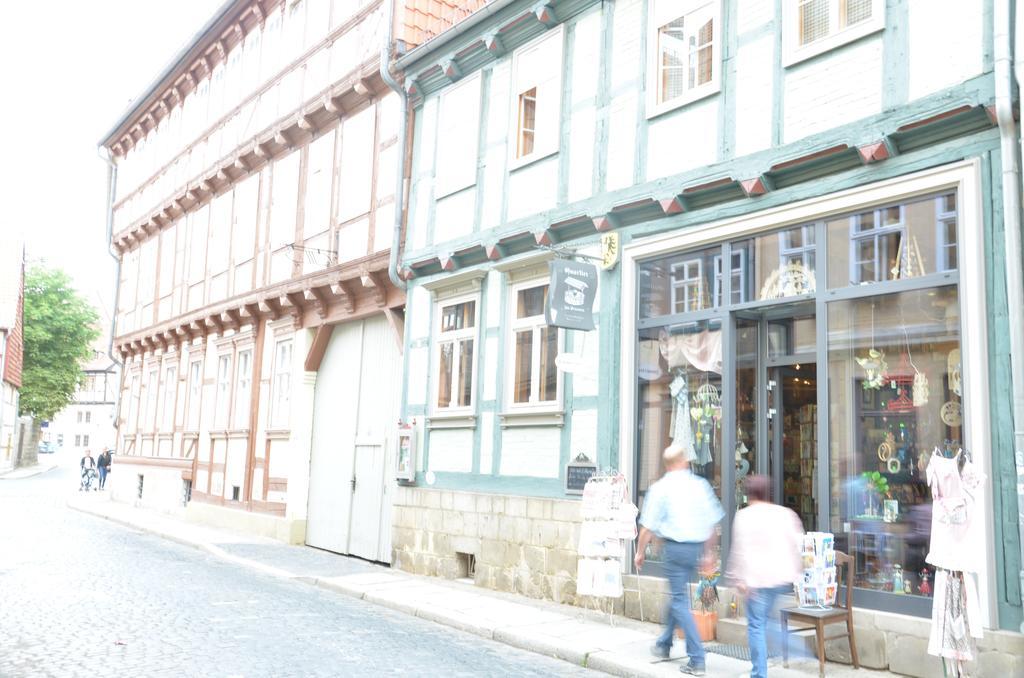 Quartier Am Brunnen Appartement Quedlinburg Buitenkant foto
