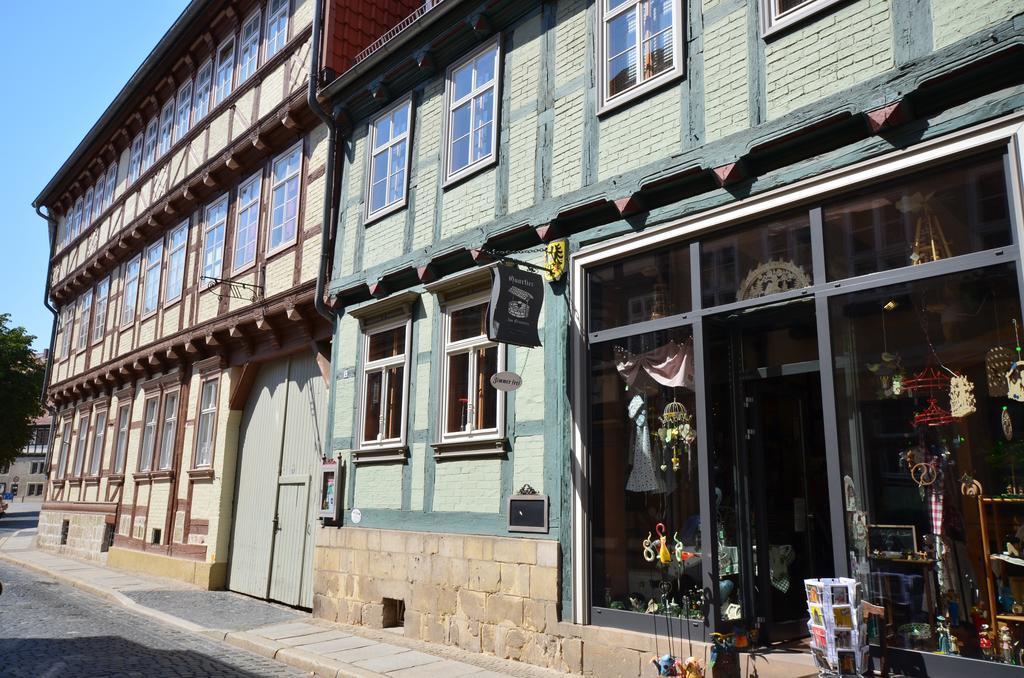 Quartier Am Brunnen Appartement Quedlinburg Buitenkant foto