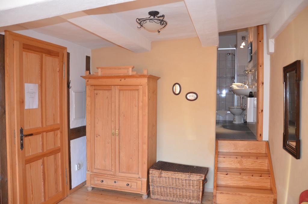 Quartier Am Brunnen Appartement Quedlinburg Kamer foto
