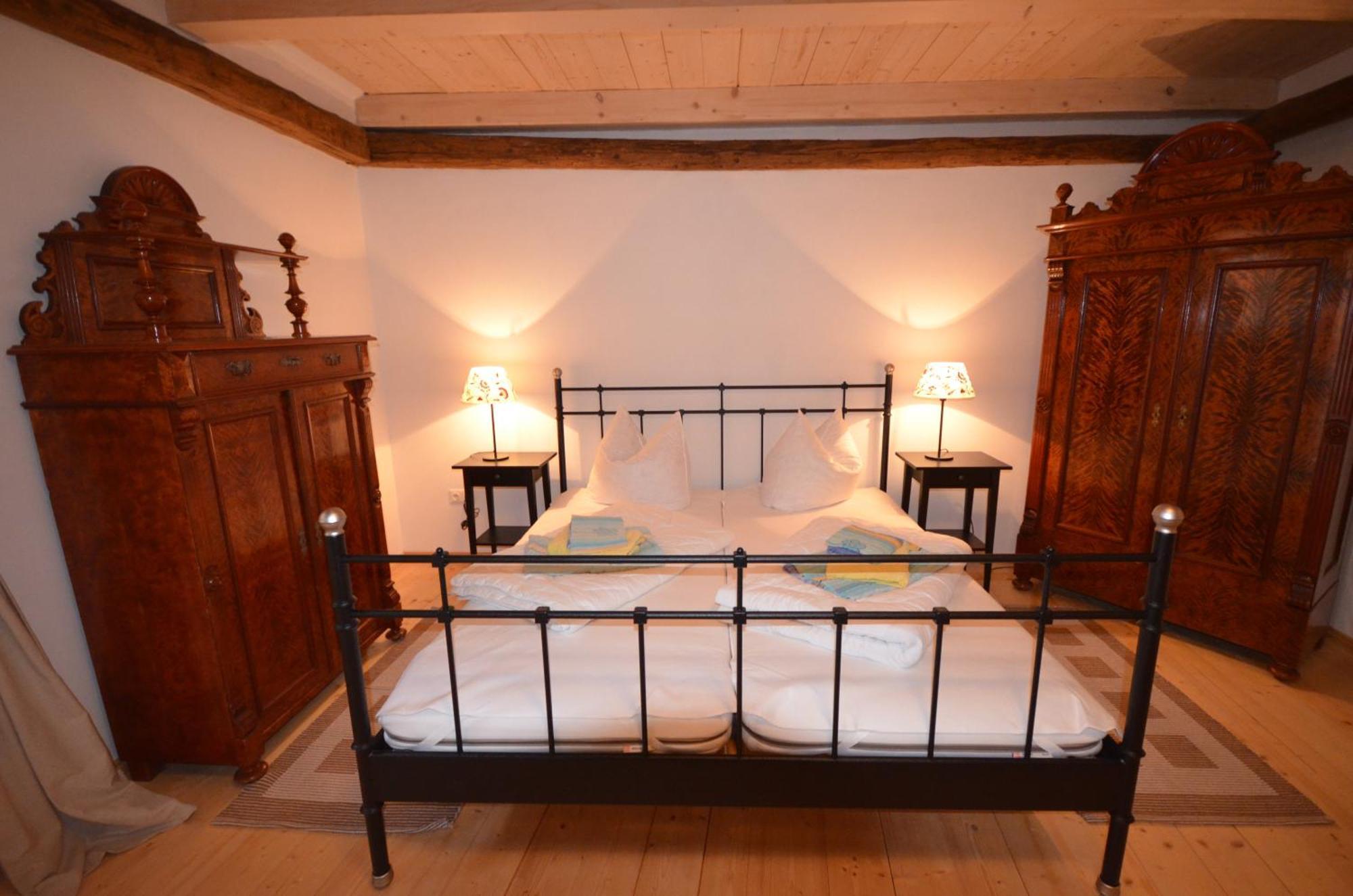 Quartier Am Brunnen Appartement Quedlinburg Kamer foto