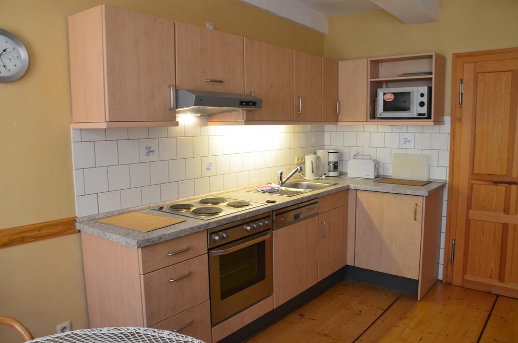 Quartier Am Brunnen Appartement Quedlinburg Buitenkant foto