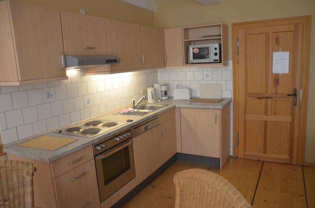 Quartier Am Brunnen Appartement Quedlinburg Buitenkant foto