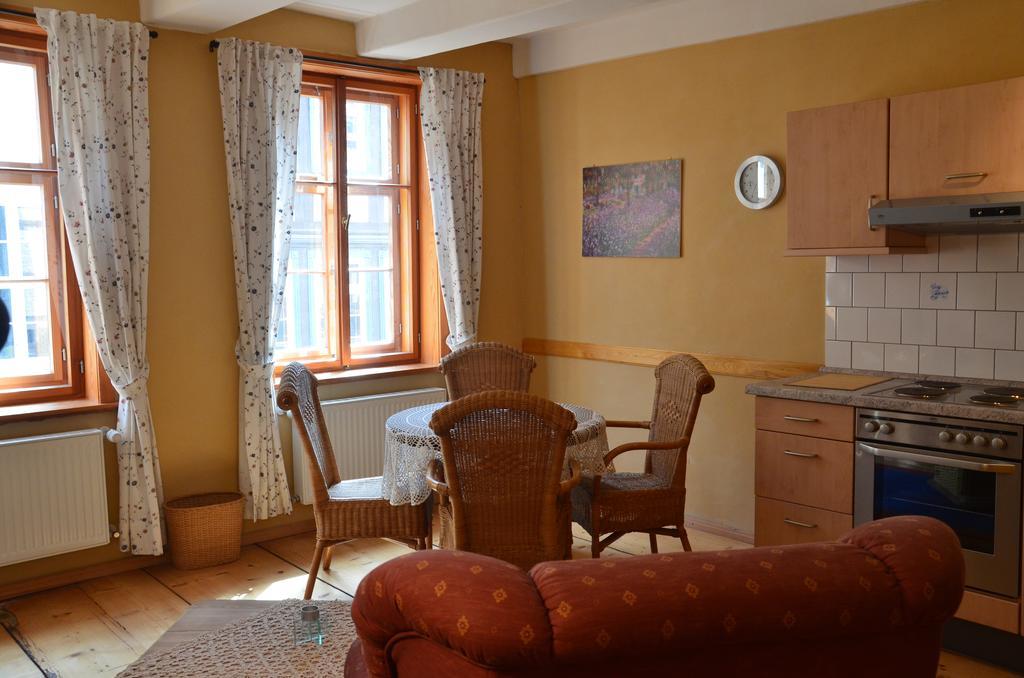 Quartier Am Brunnen Appartement Quedlinburg Buitenkant foto