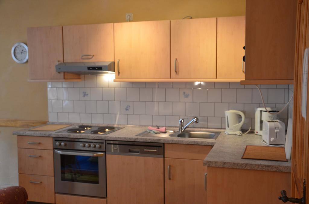 Quartier Am Brunnen Appartement Quedlinburg Buitenkant foto